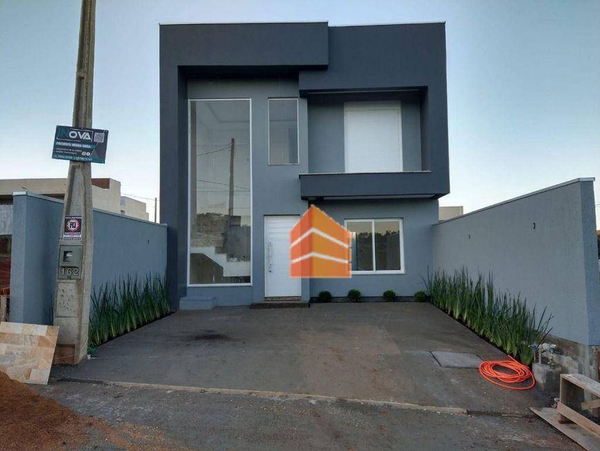 Sobrado com 3 dormitórios à venda, 130 m² por R$ 795.000,00 - Reserva Bela Vista - Gravataí/RS