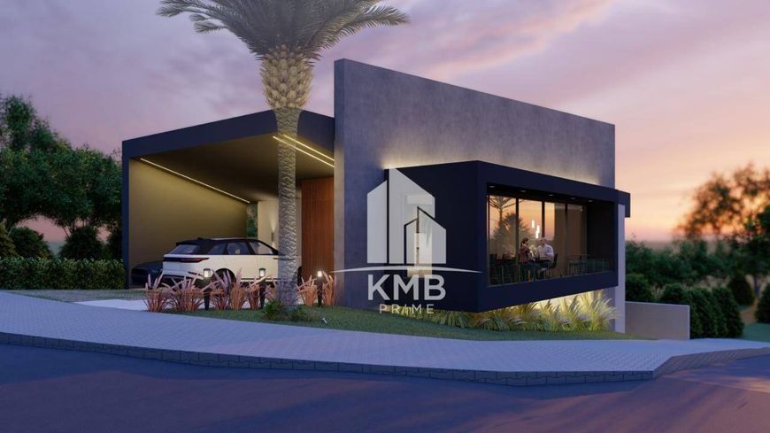 Casa com 3 dormitórios à venda, 230 m² por R$ 1.590.000 - Condomínio Cyrela Landscape Seminário - Gr