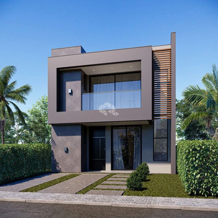 CASA 126 M² EM CONDOMÍNIO CENTRO DE GRAVATAÍ