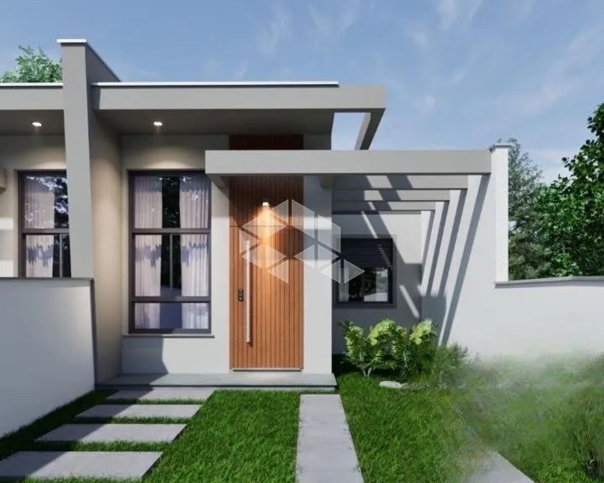 Casa - 132m² com 3 Dormitórios Gravataaí, Suíte e Pátio Frente e Fundos