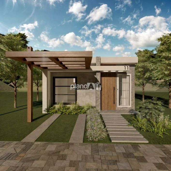 Casa em Condomínio Residencial Primavera à venda, com 98,18m², 3 quartos 1 suíte - Jansen - Gravataí