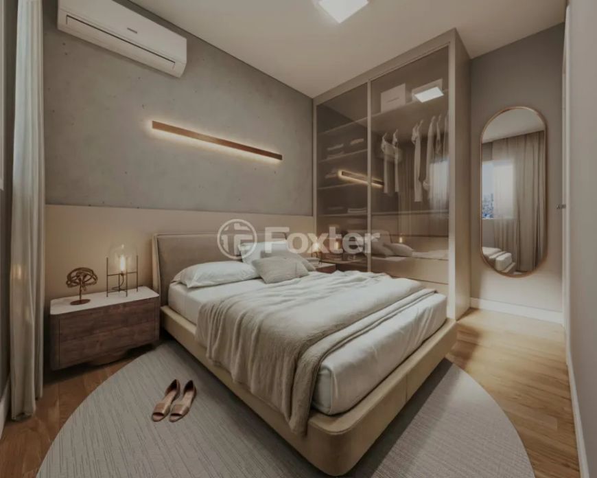 Apartamento à venda Avenida Álvares Cabral, Morada do Vale I - Gravataí