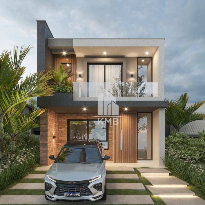 Casa com 3 dormitórios à venda, 130 m² por R$ 850.000,00 - Primavera - Gravataí/RS