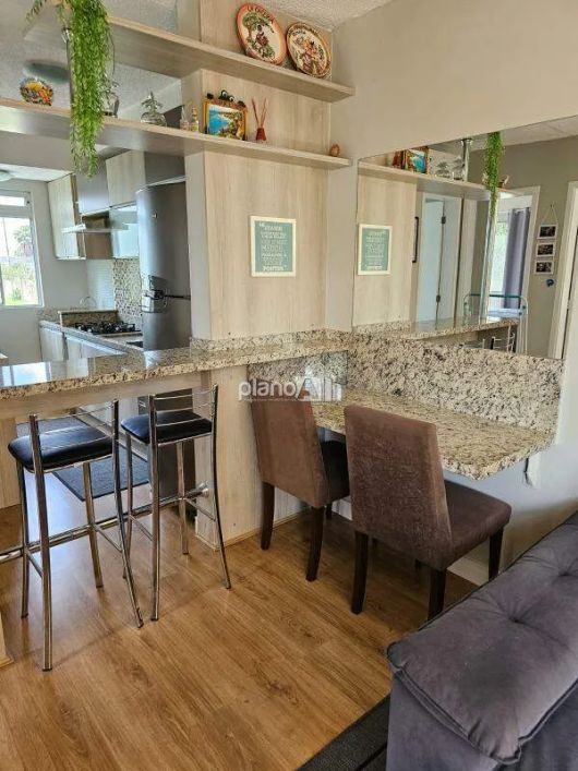 Apartamento Residencial Mirasol à venda, com 49,17m², 2 quartos - Jansen - Gravataí / RS por R$ 260.