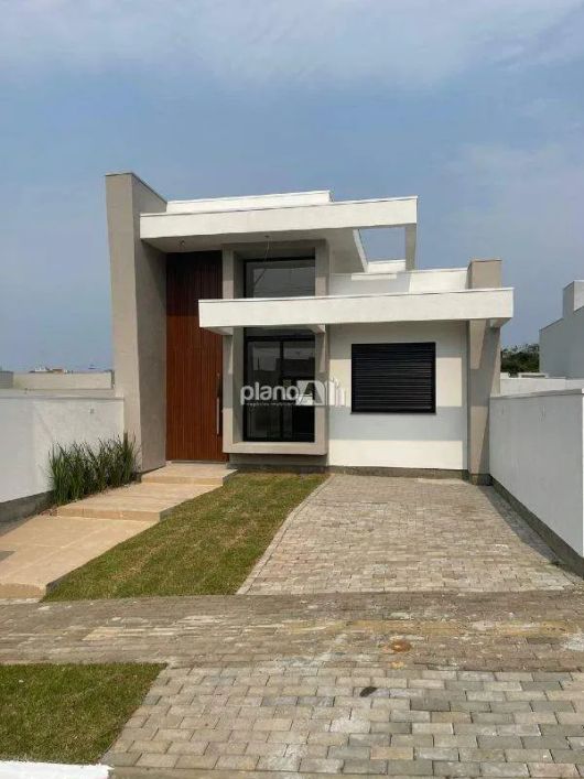 Casa à venda, com 90m², 3 quartos 1 suíte - Reserva Bela Vista - Gravataí / RS por R$ 594.000,00