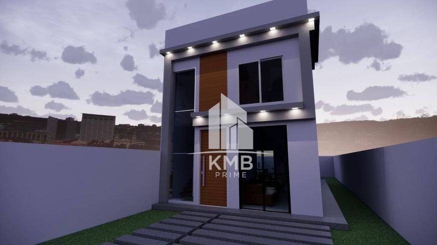 Casa à venda, 109 m² por R$ 590.000,00 - Reserva Bela Vista - Gravataí/RS