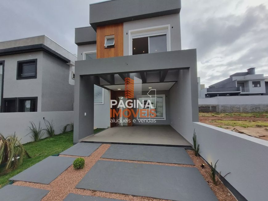 Página 1 Imóveis anuncia lindo sobrado para venda no Reserva Bela Vista em Gravataí/RS. - SO131