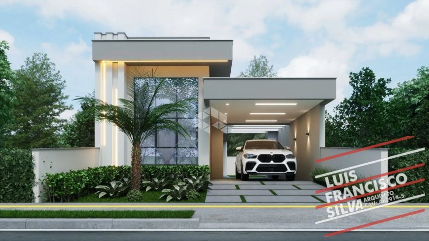 Casa 3 dormitórios com suite Terra Nova