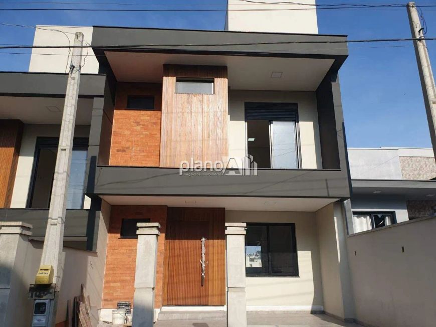 Casa à venda, com 93,75m², 3 quartos 1 suíte - Paradiso - Gravataí / RS por R$ 749.900,00