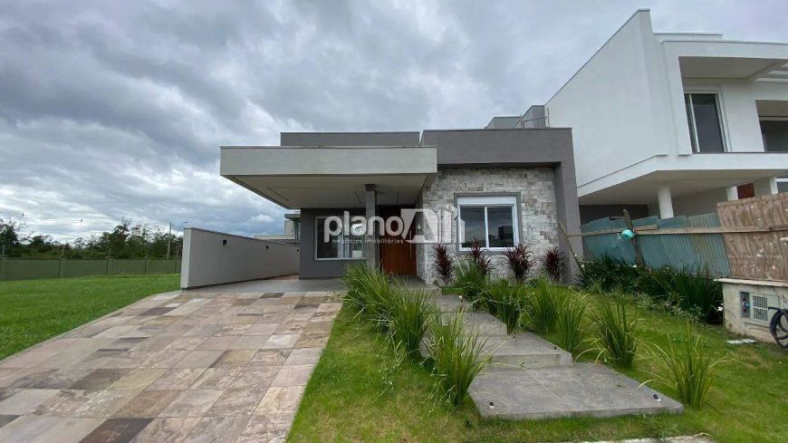 Casa em Condomínio Terras Alpha à venda, com 137m², 3 quartos 2 suítes - São Vicente - Gravataí / RS