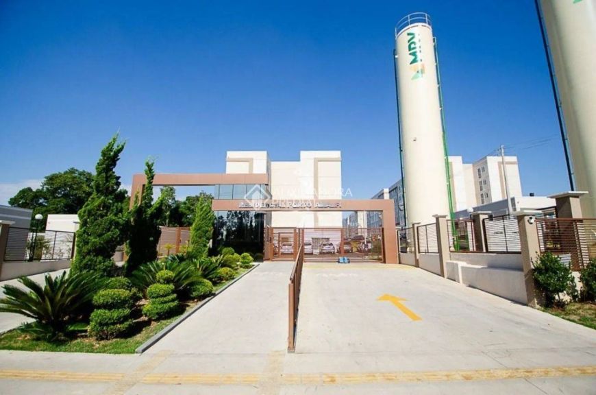 Apartamento garden 2 quartos, banheiro, terraço fechado, garagem, port 24h infra completa, Gravatai,