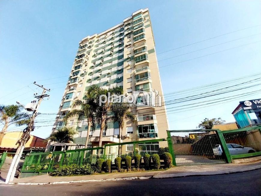 Apartamento Residencial Vallais à venda, com 73,06m², 2 quartos - Jansen - Gravataí / RS por R$ 450.