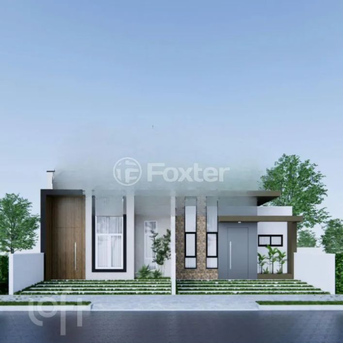 Casa à venda Rua Izalino Batista de Oliveira, Oriço - Gravataí