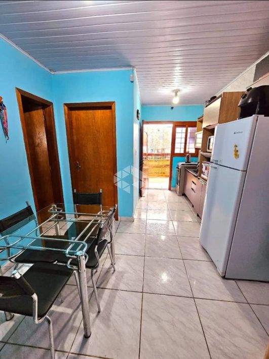Casa 02 dormitórios na Auxiliadora em Gravataí