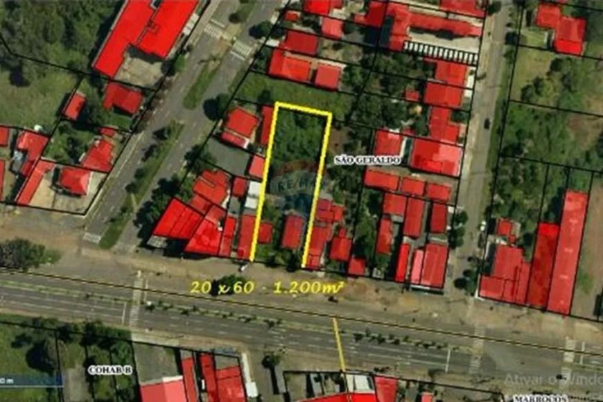 TERRENO A VENDA - 1.200m² - AV DORIVAL CÂNDIDO LUZ DE OLIVEIRA, 3193