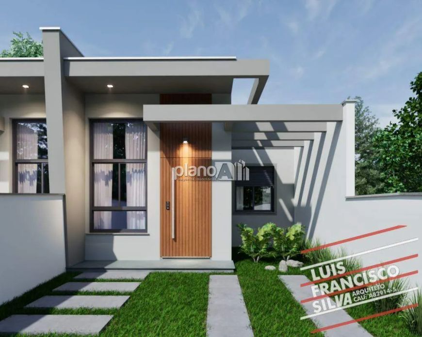 Casa à venda, com 109,74m², 3 quartos 1 suíte - Oriço - Gravataí / RS por R$ 660.000,00