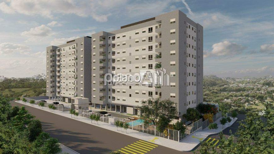 Apartamento Solar da Figueira à venda, com 57,62m², 2 quartos - Passo das Pedras - Gravataí / RS por