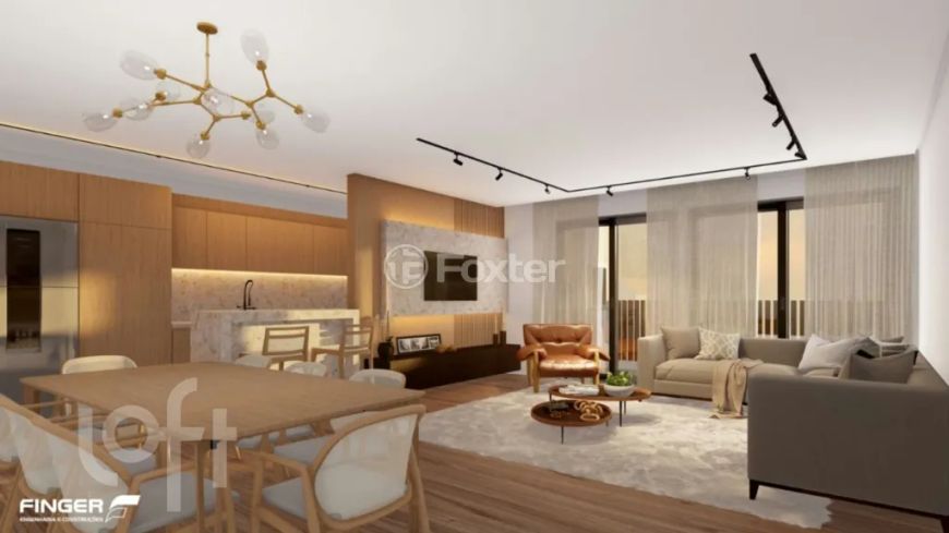 Apartamento à venda Rua Flávio Roberto Sabbadini, São Vicente - Gravataí