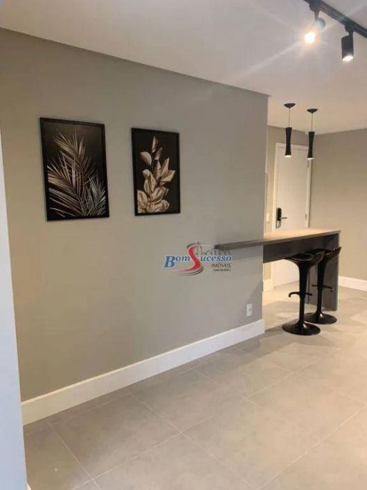 Apartamento com 1 dormitório à venda, 52 m² por R$ 799.000,00 - Jardim Anália Franco - São Paulo/SP