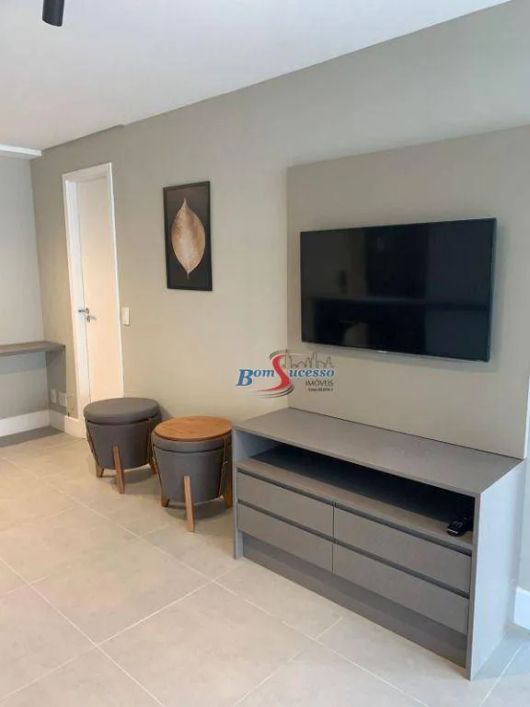 Apartamento com 1 dormitório à venda, 52 m² por R$ 799.000,00 - Jardim Anália Franco - São Paulo/SP
