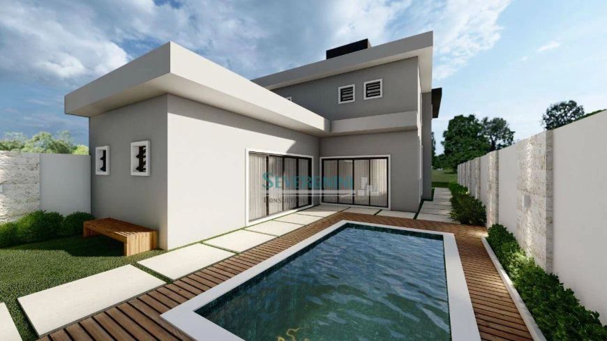 Sobrado com 3 suítes à venda, 190 m² por R$ 1.400.000 - Terras Alpha - Gravataí/RS