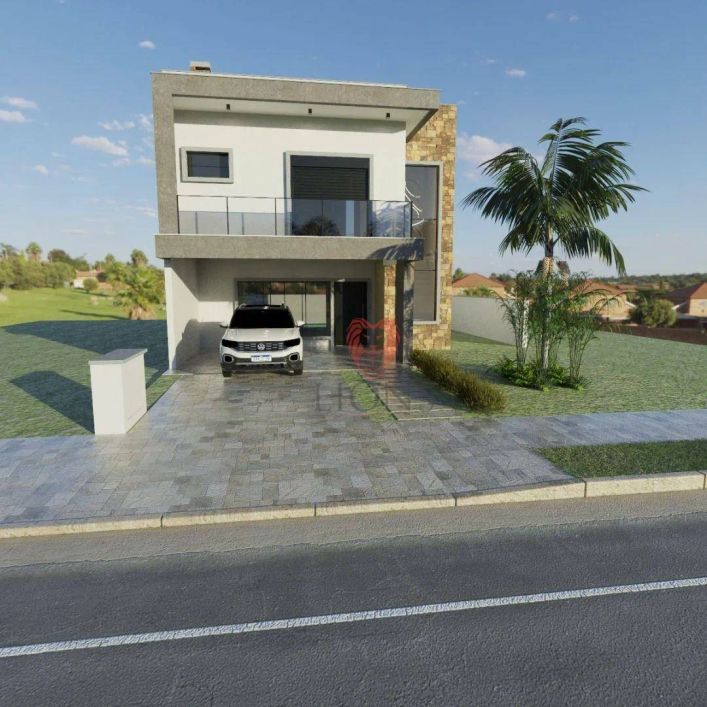 Sobrado com 3 dormitórios à venda, 153 m² por R$ 1.262.000,00 - Terras Alpha - Gravataí/RS