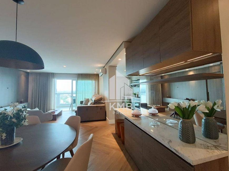 Apartamento com 3 dormitórios à venda, 124 m² por R$ 1.350.000,00 - Dom Feliciano - Gravataí/RS
