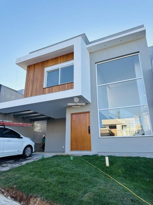 Lindo Sobrado com 154m² de Área Construída! Em CONDOMÍNIO FECHADO!!!