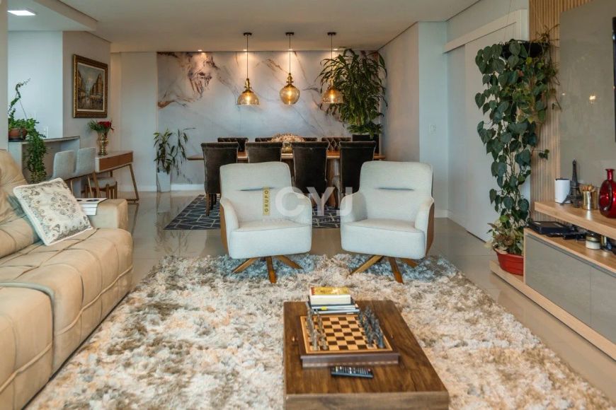 Apartamento mobiliado no centro de Gravataí, edifício Dona Wilma