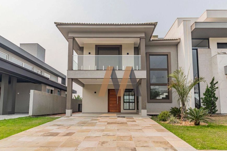 Casa com 3 dormitórios à venda, 190 m² por R$ 1.500.000,00 - Terras Alpha - Gravataí/RS