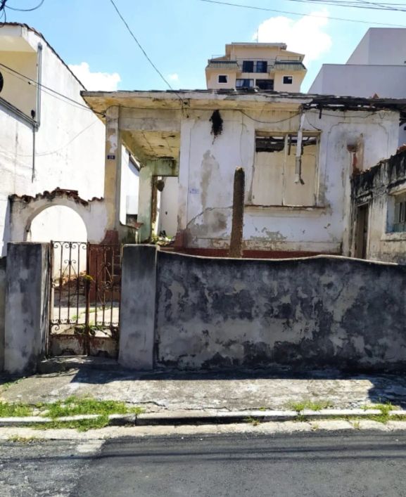 Terreno para venda tem 185 metros quadrados em Vila Paulicéia - São Paulo - SP