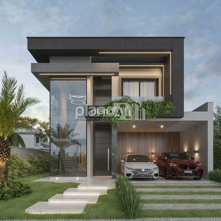 Casa em Condomínio Terras Alpha à venda, com 203,77m², 3 quartos 3 suítes - São Vicente - Alphaville