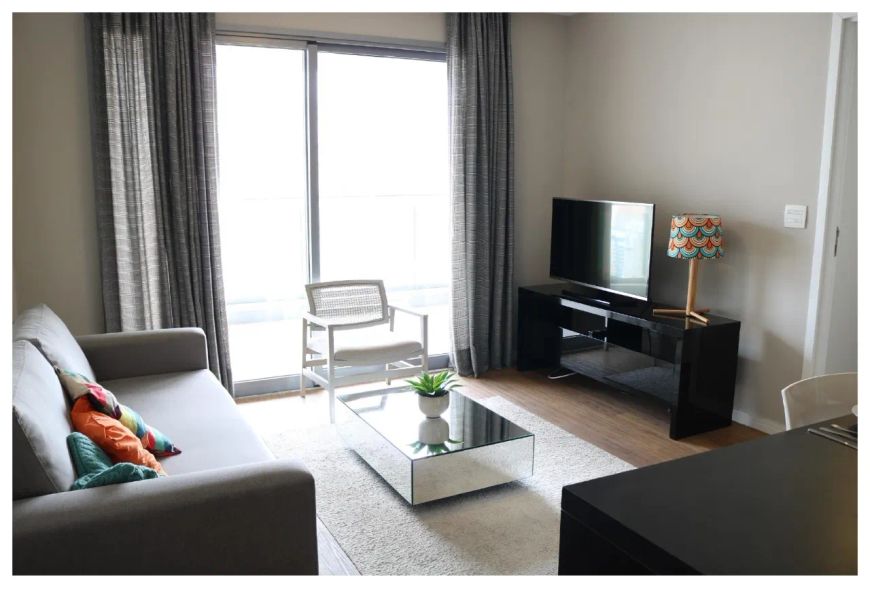 Apartamento Locação 1 Dormitórios - 67 m² Vila Nova Conceição