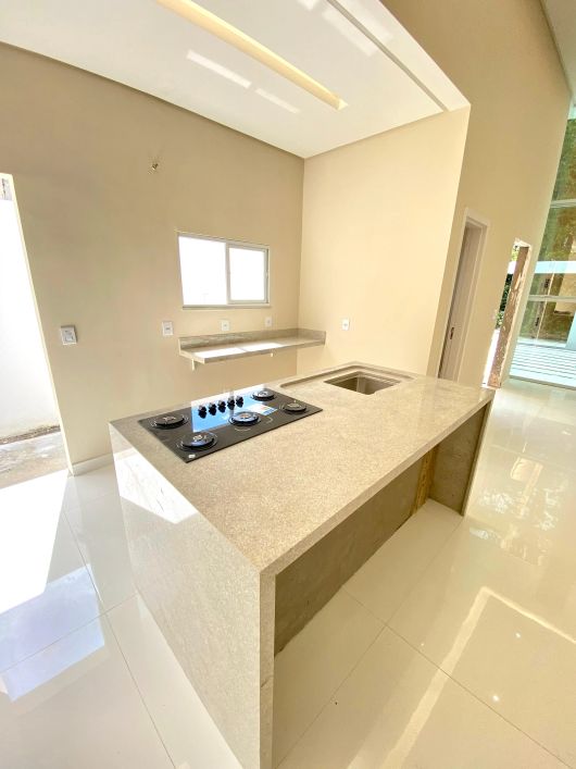Casa no Condominio Bosque das Palmas - 3Qts/1St - Ponta Negra