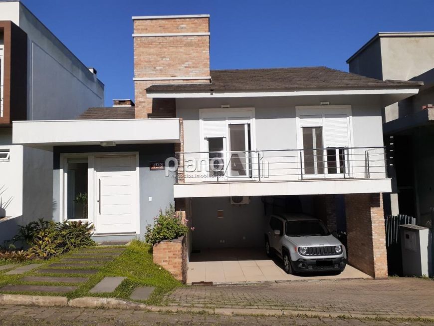 Casa em Condomínio Reserva da Aldeia à venda, com 171,23m², 3 quartos 1 suíte - Jansen - Gravataí /
