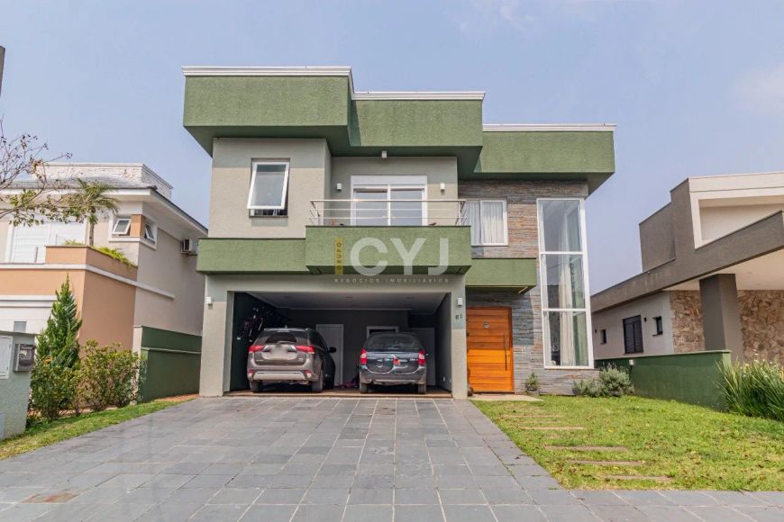 Casa com 5 dormitórios no condomínio Alphaville em Gravataí
