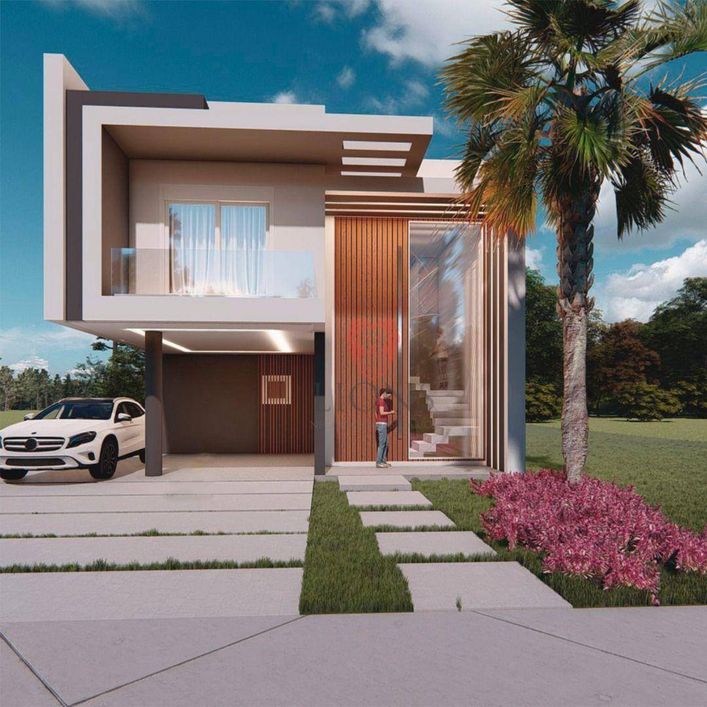 Sobrado com 3 dormitórios à venda, 190 m² por R$ 1.390.000,00 - Terras Alpha - Gravataí/RS