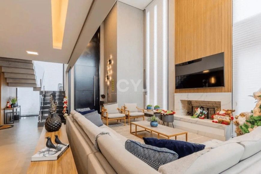 Casa 4 dormitórios no condomínio Alphaville em Gravataí