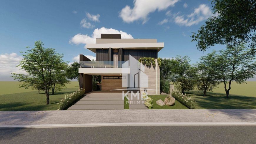 Casa com 4 dormitórios à venda, 240 m² por R$ 2.399.000,00 - Condomínio Cyrela Landscape Seminário -