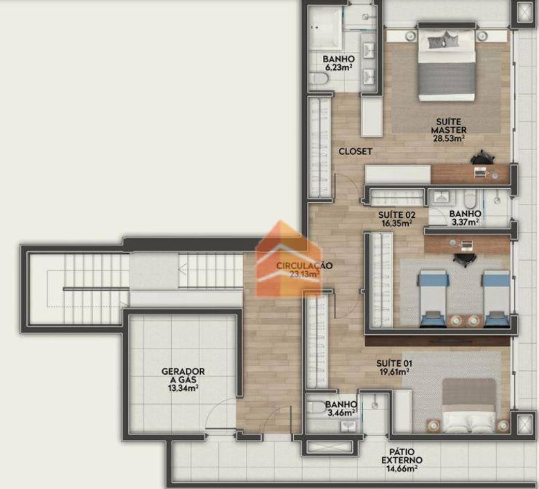 Casa à venda, 373 m² por R$ 3.320.000,00 - Prado - Gravataí/RS