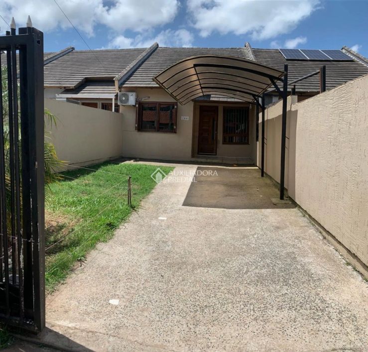 CASA 2 QUARTOS E PÁTIO NO BAIRRO MORADAS DO SOBRADO EM GRAVATAI
