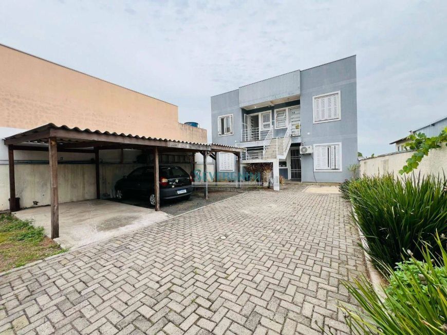 Apartamento com 2 dormitórios à venda, 53 m² por R$ 179.000,00 - Morada do Vale I - Gravataí/RS
