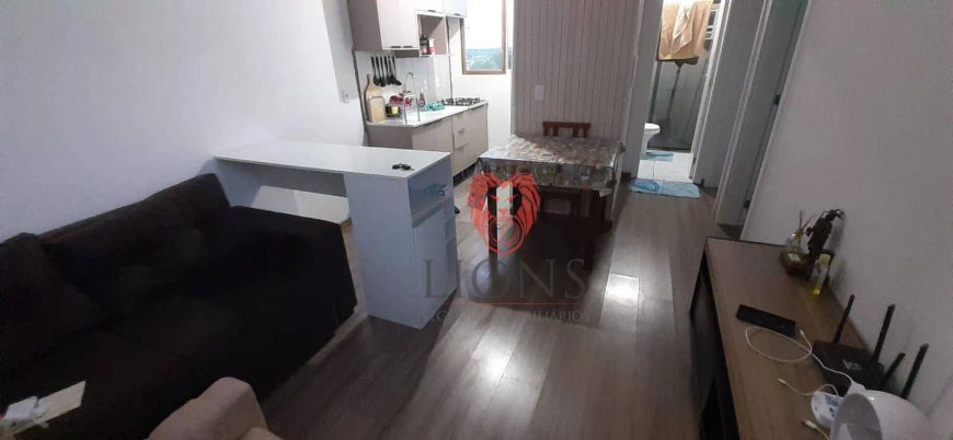 Apartamento com 2 dormitórios à venda, 41 m² por R$ 149.900,00 - Santa Fé - Gravataí/RS