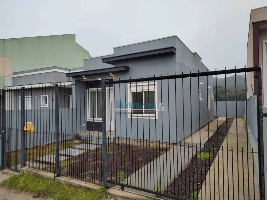 Casa com 2 dormitórios à venda, 52 m² por R$ 380.000 - Palermo - Gravataí/RS