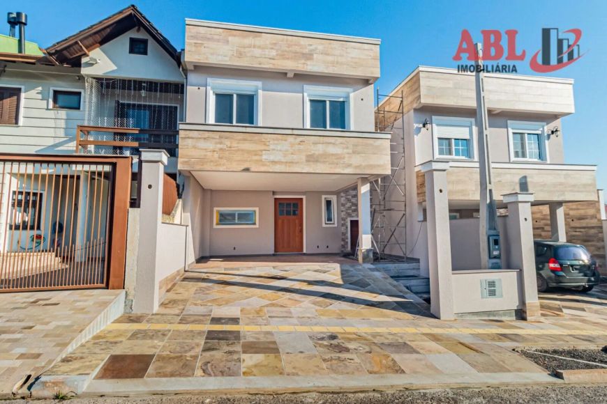 Casa à venda no Bela Vista bairro Loteamento Jardim Timbaúva - Gravataí/RS