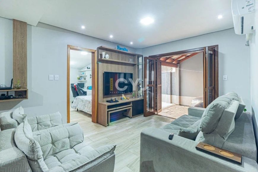 Casa 3 dormitórios no bairro Santa Fé em Gravataí