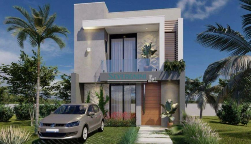 Sobrado com 3 dormitórios à venda, 127 m² por R$ 729.000,00 - Passo das Pedras - Gravataí/RS