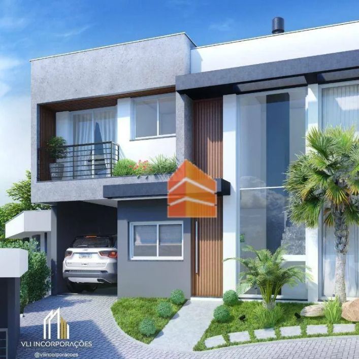 Sobrado com 2 dormitórios à venda, 130 m² por R$ 799.990 - Dom Feliciano - Gravataí/RS