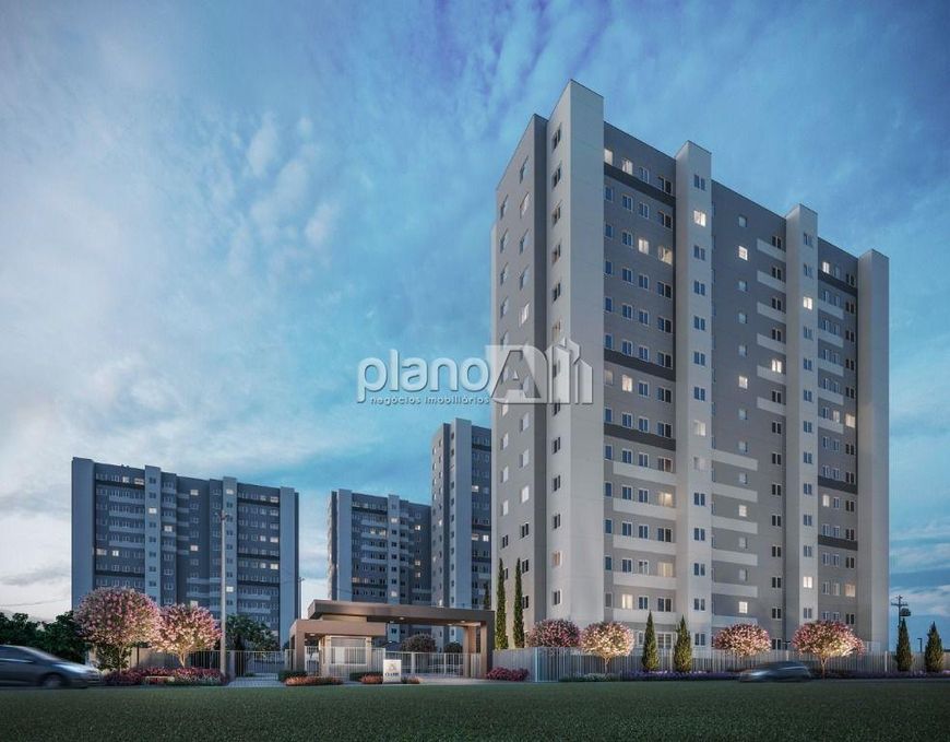 Apartamento RNI Reserva Clube à venda, com 42,94m², 1 quarto - Passo das Pedras - Gravataí / RS por