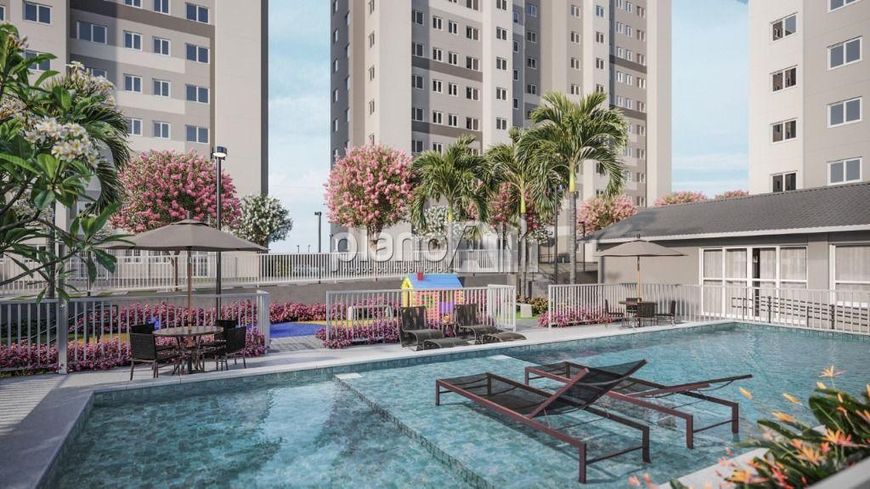Apartamento RNI Reserva Clube à venda, com 42,94m², 1 quarto - Passo das Pedras - Gravataí / RS por